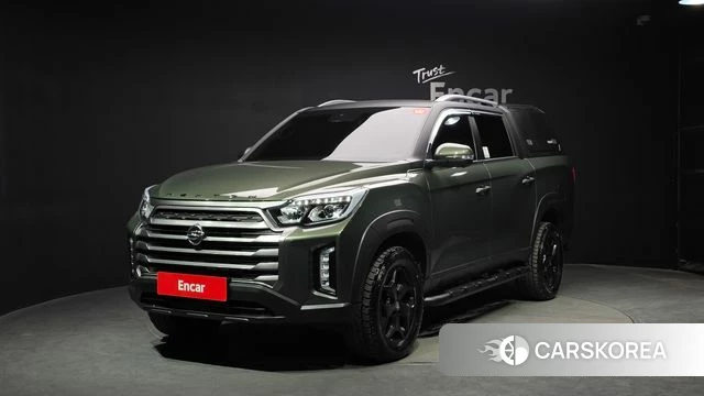 Ssangyong The New Rexton Sport id 3964161 из Кореи 12