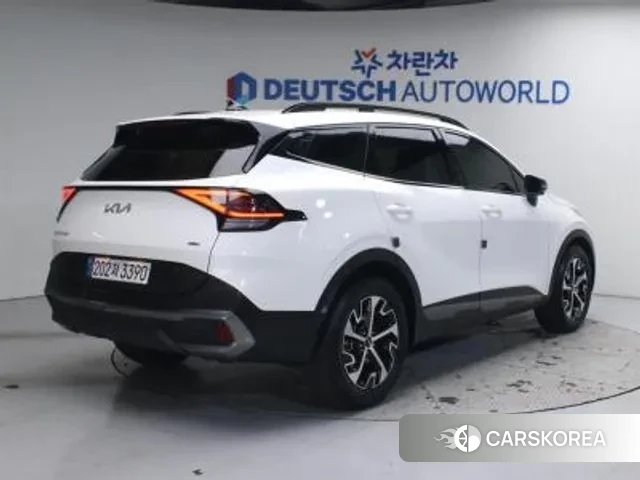 Kia Sportage 5th Generation Hybrid id 3621103 из Кореи 12