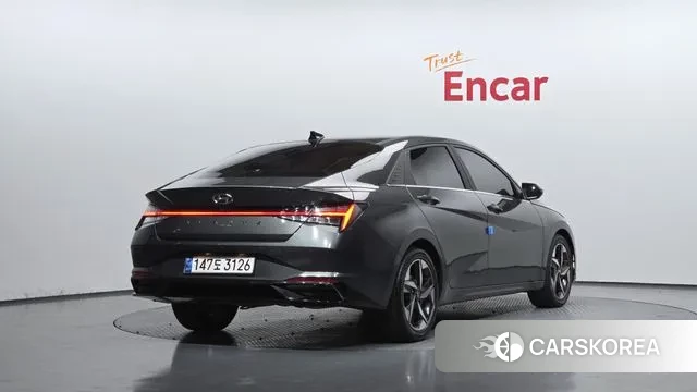 Hyundai Avante (CN7) id 3525657 из Кореи 12