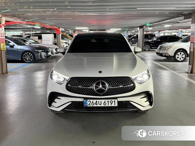 Mercedes-Benz GLC-Class X254 2024 Белый из Кореи, фото 2