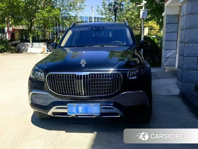 Mercedes-Benz Maybach GLS 2021 Черный из Китая, фото 3