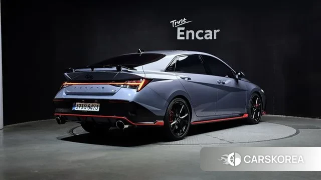 Hyundai The New Avante (CN7) id 3731570 из Кореи 12