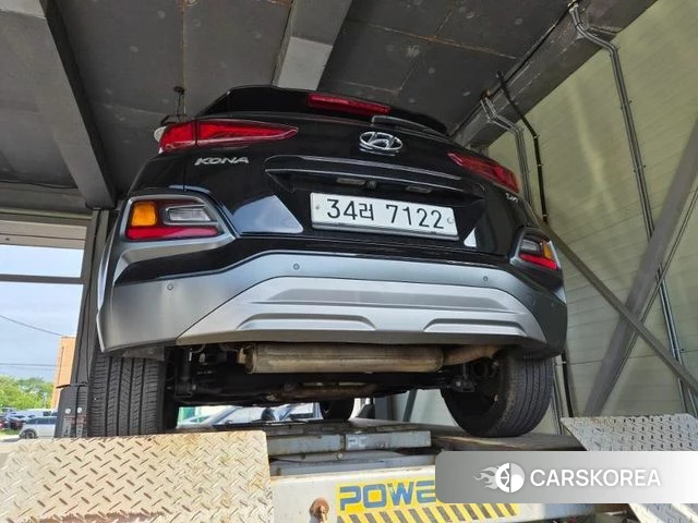 Hyundai Kona 2019 Черный из Кореи, фото 2