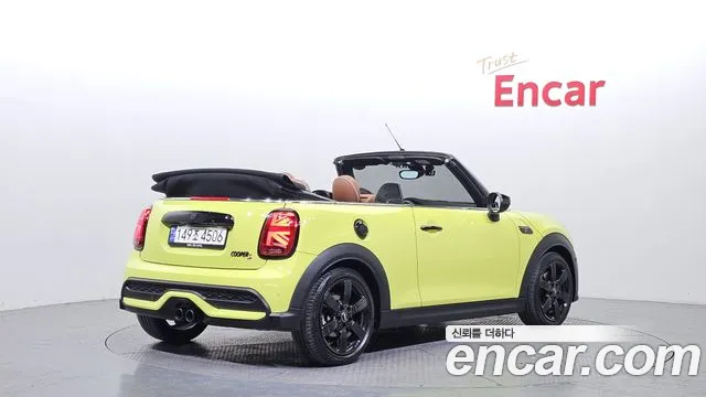 Mini Cooper S Convertible id 2694840 из Кореи 12