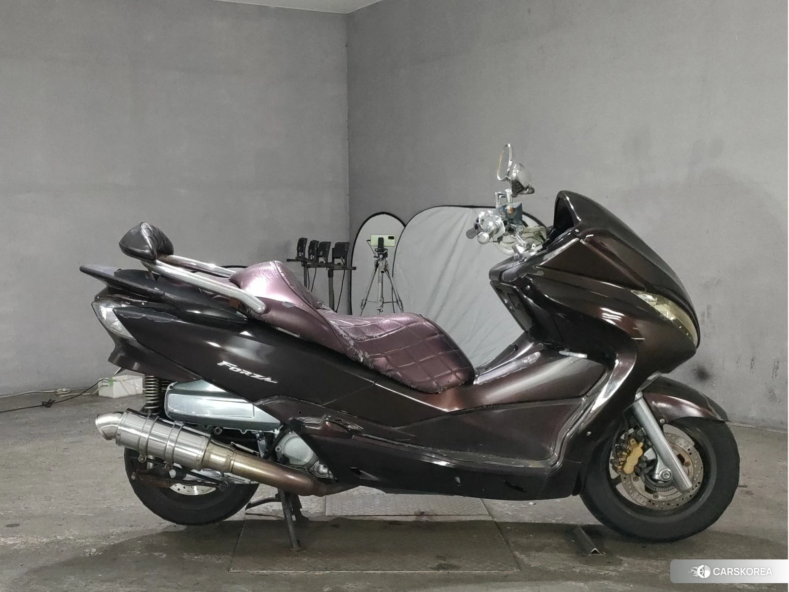 Проданный Honda FORZA Z id 3948449 из Японии, фото 4