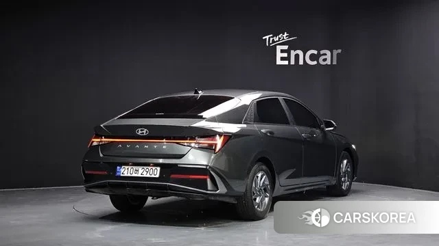 Hyundai The New Avante (CN7) id 2968535 из Кореи 12