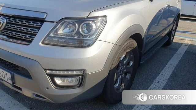 Kia The New Mohave 2018 Серебряный из Кореи, фото 2