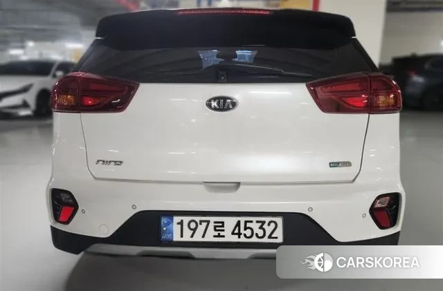 Kia The New Niro 2019 Белый из Кореи, фото 2