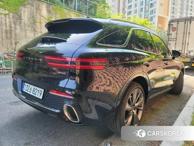 Genesis GV70 id 4206533 из Кореи 12