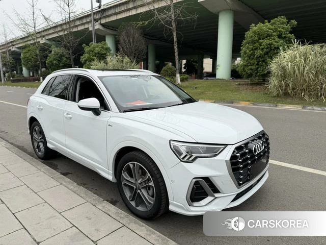 Audi Q3 2021 Белый из Китая, фото 3