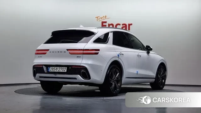 Genesis GV70 id 3462559 из Кореи 12