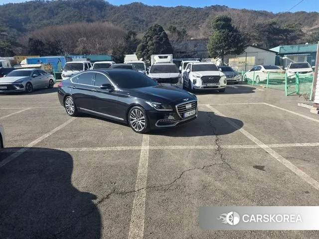 Genesis G80 id 3622675 из Кореи 12