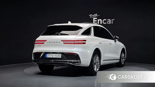 Genesis GV70 id 3763444 из Кореи 12