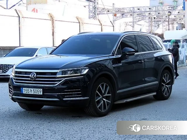 Volkswagen Touareg 3rd generation id 3771921 из Кореи 12