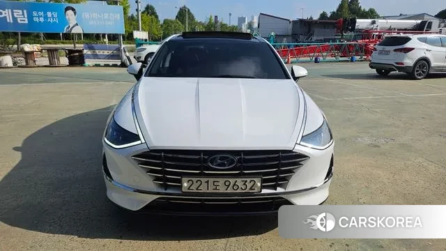 Hyundai Sonata (DN8) id 3058576 из Кореи 12