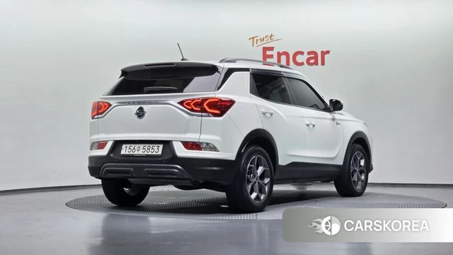 Ssangyong Beautiful Korando id 4434327 из Кореи 12