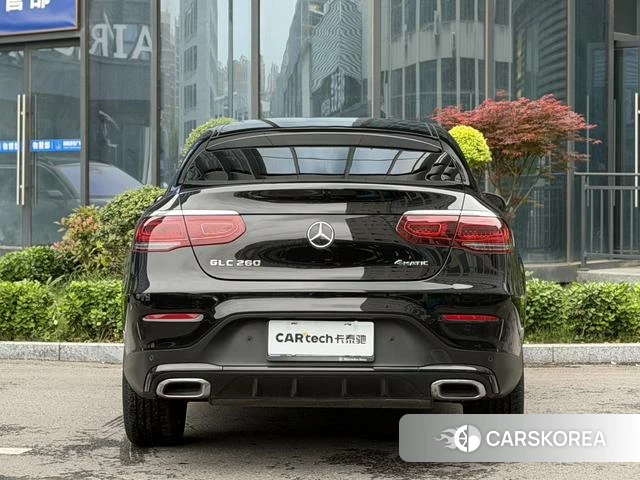 Mercedes-Benz GLC Coupe 2023 Черный из Китая, фото 4