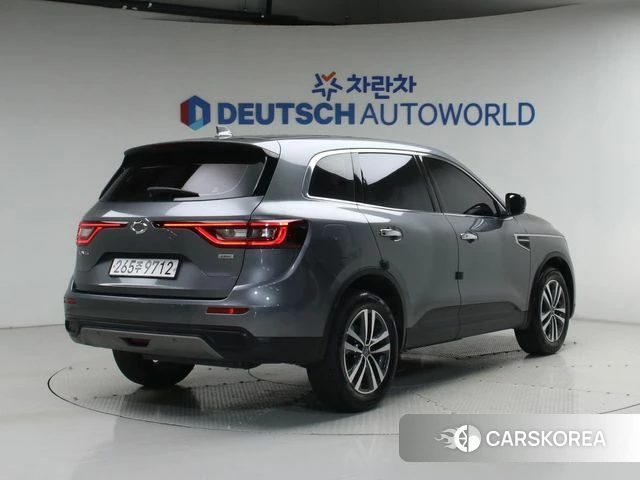 Renault Korea (Samsung) QM6 id 4688632 из Кореи 12