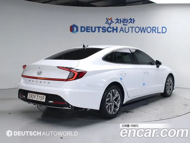 Hyundai Sonata (DN8) id 2673283 из Кореи 12