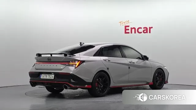 Hyundai The New Avante (CN7) id 3405233 из Кореи 12