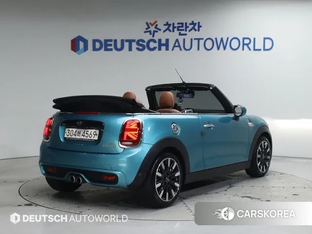 Mini Cooper S Convertible id 3494196 из Кореи 12