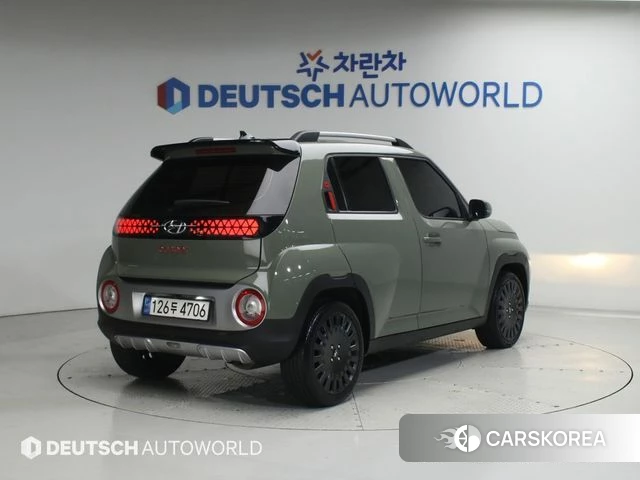 Hyundai Casper 2021 Зеленый из Кореи, фото 4