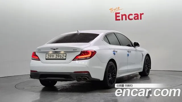 Genesis G70 id 2312809 из Кореи 12