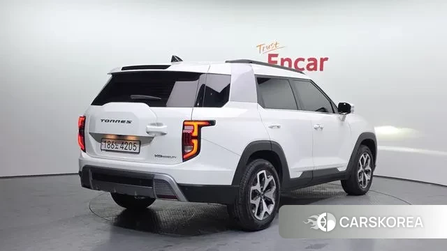 Ssangyong Torres id 3596587 из Кореи 12