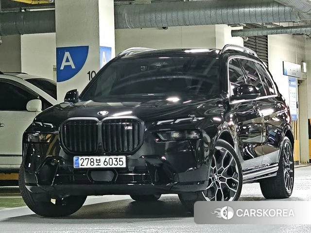 BMW X7 (G07) id 4488219 из Кореи 12