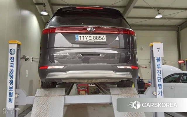 Kia Carnival 4th generation 2021 Черный из Кореи, фото 2