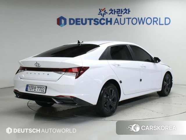 Hyundai Avante (CN7) id 4887237 из Кореи 12