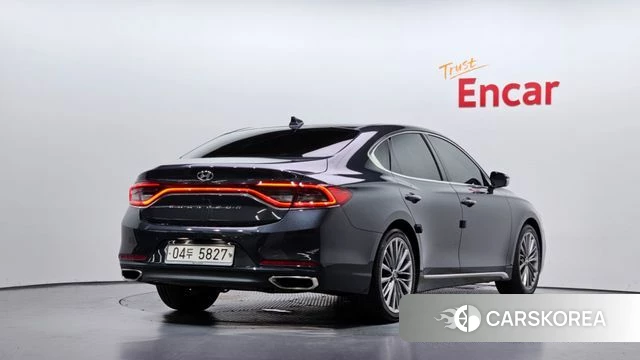 Hyundai Grandeur IG id 4652306 из Кореи 12