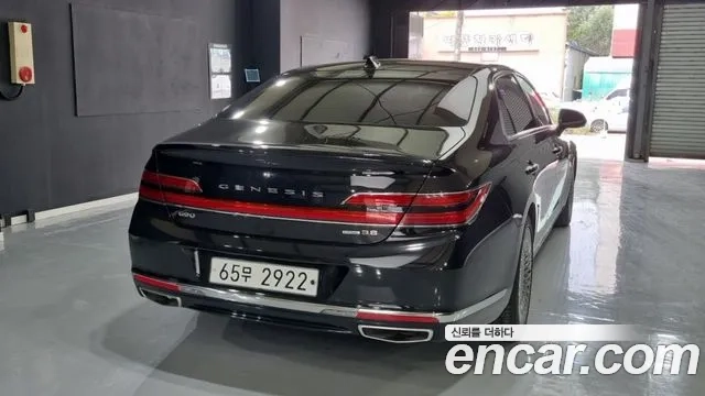 Genesis G90 id 2907861 из Кореи 11