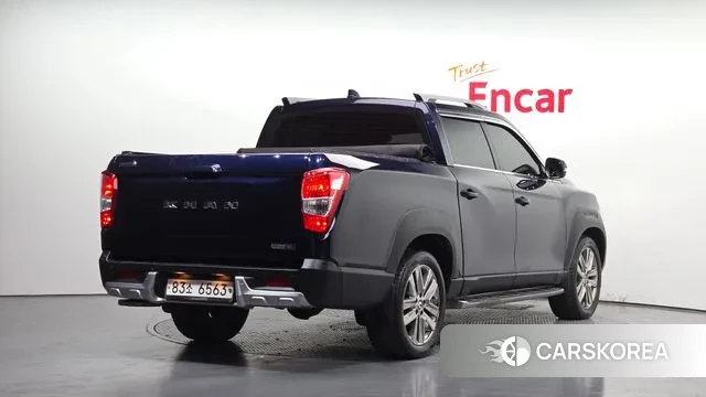 Ssangyong Rexton Sports Cannes id 3546969 из Кореи 12