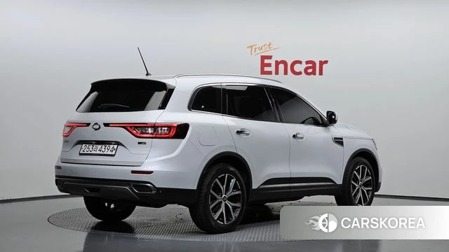 Renault Korea (Samsung) The New QM6 id 4390012 из Кореи 12