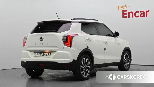 Ssangyong Berry New Tivoli id 4397058 из Кореи 12
