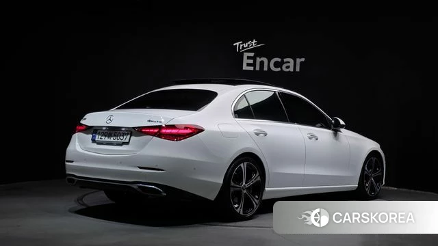 Mercedes-Benz C-Class W206 id 4893157 из Кореи 12