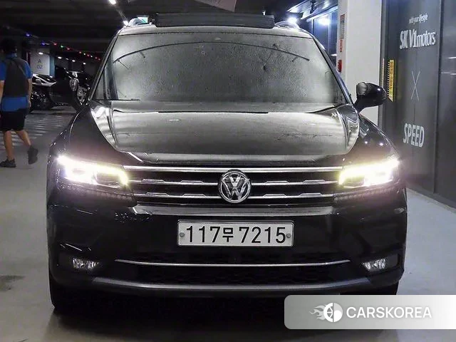 Volkswagen Tiguan Allspace id 3033628 из Кореи 12