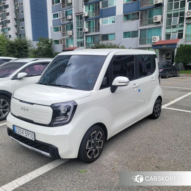 Kia The New Kia Ray 2025 Белый из Кореи, фото 4