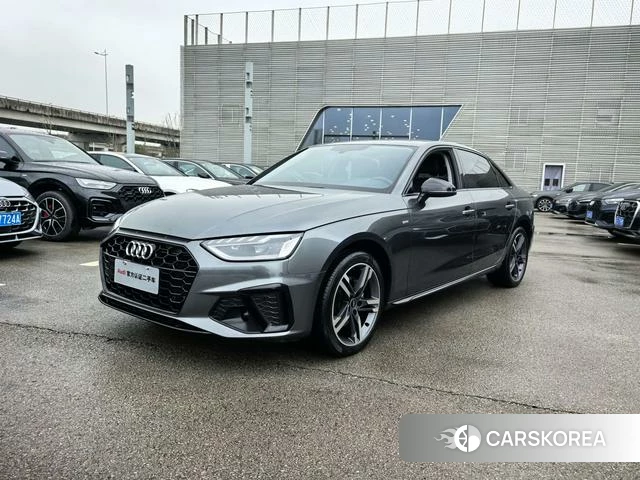 Audi A4L 2023 Темно-серый из Китая, фото 4