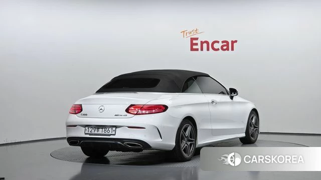 Mercedes-Benz C-Class W205 id 4284708 из Кореи 12