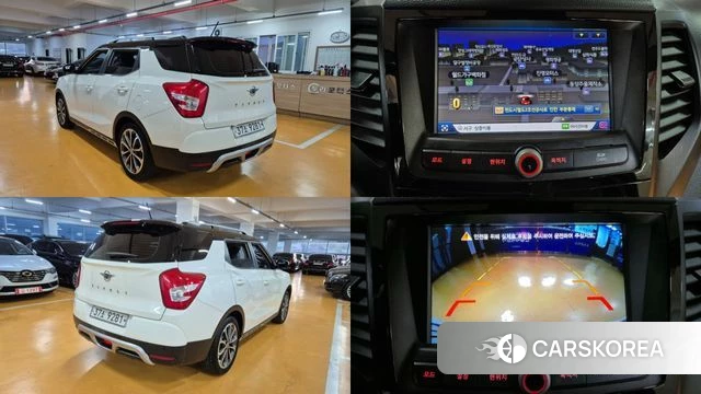 Ssangyong Tivoli Air id 3966480 из Кореи 12