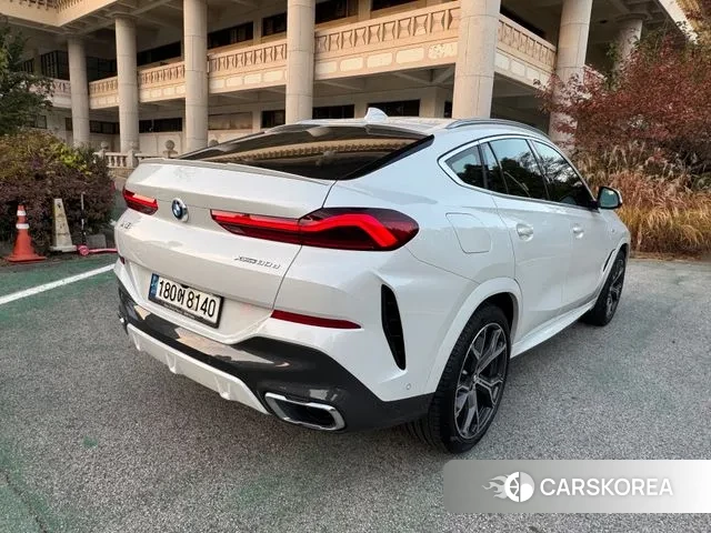 BMW X6 (G06) 2020 Белый из Кореи, фото 2