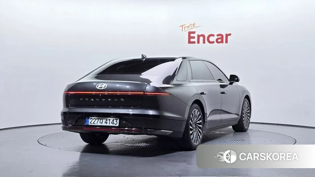Hyundai Grandeur Hybrid (GN7) id 4414325 из Кореи 12