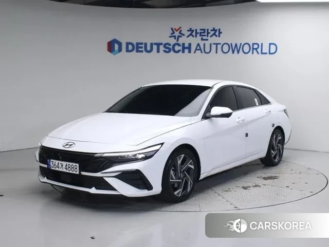 Hyundai The New Avante (CN7) id 3383472 из Кореи 12