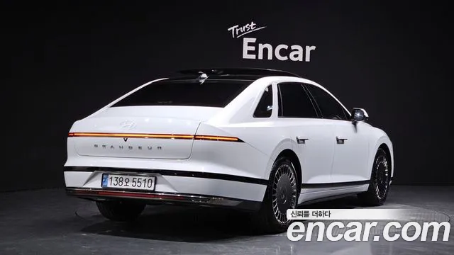 Hyundai Grandeur Hybrid (GN7) id 2822147 из Кореи 12