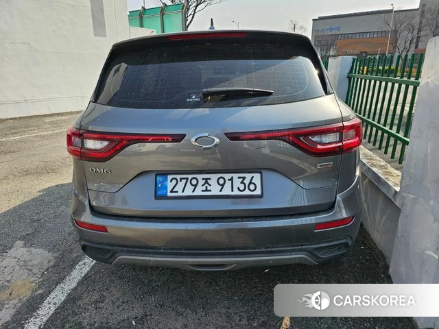 Renault Korea (Samsung) The New QM6 2021 Серый из Кореи, фото 2