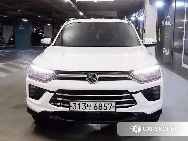 Ssangyong Beautiful Korando id 2891347 из Кореи 12