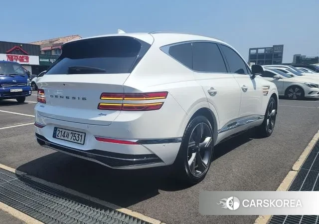 Genesis GV80 2024 Белый из Кореи, фото 2