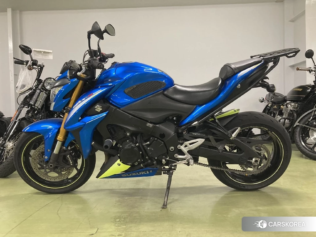 Проданный Suzuki GSX-S1000 2016 из Японии, фото 2